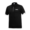 Polo Sparco na zip