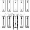 Obal hlavního ložiska King FORD 1.25I (ZETEC/ECOBOOST 1.6) - MB5009XP.026