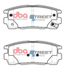 Zadní DBA brzdové destičky Street Series Ceramic - DB1862SS
