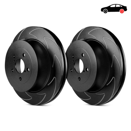 BSD1129 - Brzdové kotouče Sportovní  Vroubkovaný Série BSD (Pár) EBC Brakes
