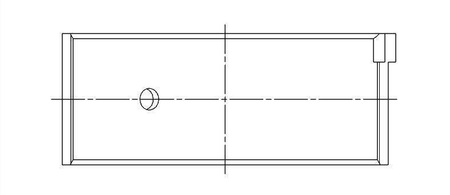 Ložiskový plášť ojnice ACL Suzuki G13A/B/K 0.25mm