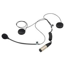 Náhlavní souprava Stilo Trophy – otevřená helma