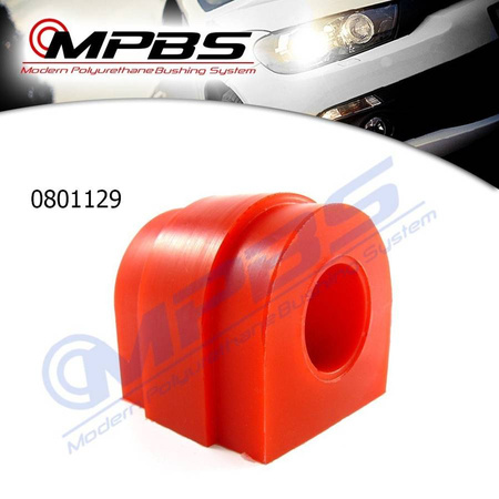 Pouzdra předního stabilizátoru - MPBS: 0801129 BMW 1 E81 / E82 E87 E88, RWD, 3 E46, E90 E91 E92 E93, 5 E39, Z4 E85 E86,