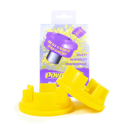 Zadní spodní vložka držáku motoru Polyuretanové pouzdro Powerflex Road Series Volkswagen Jetta Models Jetta MK2 A2 (1985-1992) PFF85-245