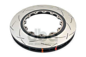 Univerzální brzdový kotouč DBA 5000 series - T3 - Pouze rotor - DBA52990.1S