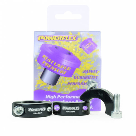 Postranní opěrné svorky proti převrácení 23-24 mm Polyuretanové pouzdro POWERFLEX Svorky podpěry opěrné tyče Svorky boční opěry tyče PFC23-24 Číslo schéma: 