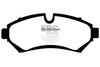 DP21100/2 - Sada brzdových destiček Série GREENSTUFF EBC Brakes