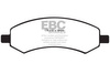 DP1738 - Sada brzdových destiček Série ULTIMAX2 EBC Brakes