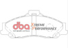 Přední brzdové destičky DBA Brake Pads Xtreme Performance - DB1366XP FORD Ranger MAZDA B2500 Pick Up BT-50