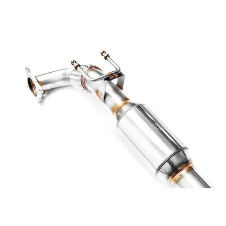 Downpipe VOLKSWAGEN Scirocco, Scirocco R Mk3 2.0 TSI + Katalyzátor