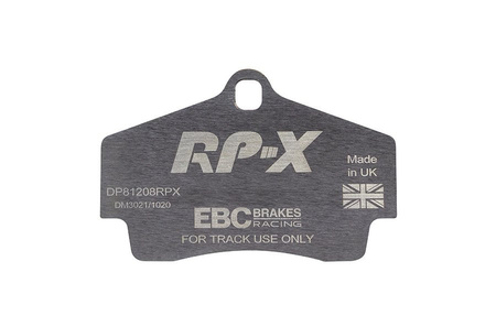 DP81208RPX - Sada závodních brzdových destiček Série RP-X Racing EBC Brakes