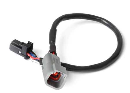 Haltech CAN Ada kabel DTM-4 F na 8 pinů černý Tyco 75mm (3") - HT-130040