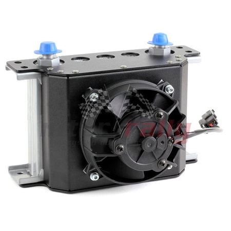 Sada ventilátoru chladiče oleje