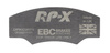 DP8003RPX - Sada závodních brzdových destiček Série RP-X Racing EBC Brakes