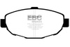 DP41007R - Sada brzdových destiček Série YELLOWSTUFF EBC Brakes