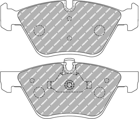 Přední brzdová destička Ferodo Racing DS3.12 FCP1773G BMW 1 E81 E82 E87 3 E90 E91 E92 E93 Saloon Touring 5 E39 E60 E61 F11 