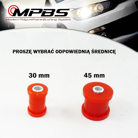 Sada předního zavěšení - MPBS: 0604002 Audi S3 I, TT Seat Leon I Cupra,