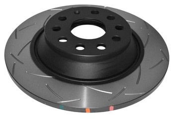 Zadní brzdový kotouč DBA 4000 series - T3 - DBA42837S AUDI A3 8V quattro Q3 8U F3 TT 8S SEAT Alhambra 7N Tarraco SKODA Kodiaq Superb 3V VOLKSWAGEN Arteon Golf Mk7 Alltrack Passat B8 3G Sharan Tiguan Mk2 Allspace Touran