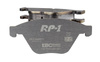 DP81449RP1 - Sada závodních brzdových destiček Série RP-1 Racing EBC Brakes