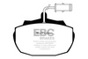 DP471 - Sada brzdových destiček Série ULTIMAX2 EBC Brakes