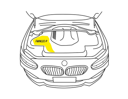 Karbonový sací kanál pro BMW F řady (1 řada, 2 řada, 3 řada, 4 řada, 5 řada)