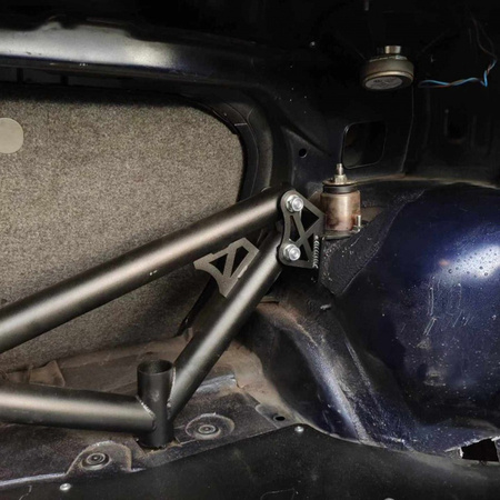 Rozpěrná tyč BMW E36 - zadní 4bodová X-BRACE