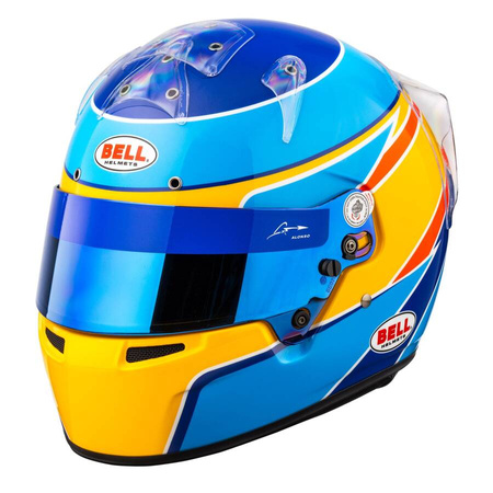 Motokárová Helma Bell KC7-CMR Fernando Alonso