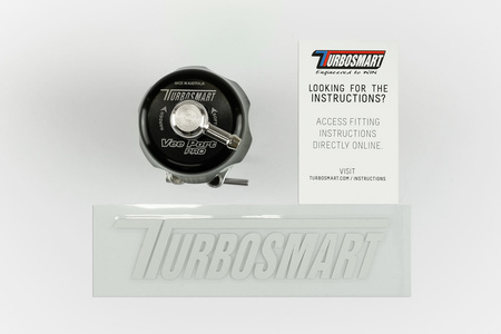 Blow Off Turbosmart ventil BOV Vee Port Pro Uni -Black