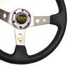 Kožený volant QSP 3ramenný 350mm / 90mm