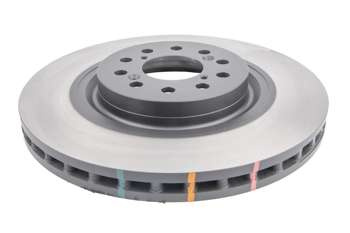 Přední brzdový kotouč DBA 4000 series - Obyčejný - DBA43700 HONDA Civic 10th Gen FK8 9th FK2