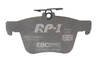 DP82153RP1 - Sada závodních brzdových destiček Série RP-1 Racing EBC Brakes