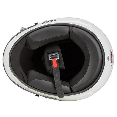 Helma Bell RS7-K Stamina Karting Bílá / Modrá