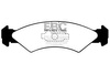 DP512 - Sada brzdových destiček Série ULTIMAX2 EBC Brakes