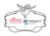 Přední brzdové destičky DBA Brake Pads Street Series Ceramic - DB1295SS MERCEDES-BENZ C-Class W202 C180 C200 C220 D C230 K C250 C280