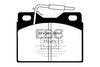 DP220/8 - Sada brzdových destiček Série ULTIMAX2 EBC Brakes