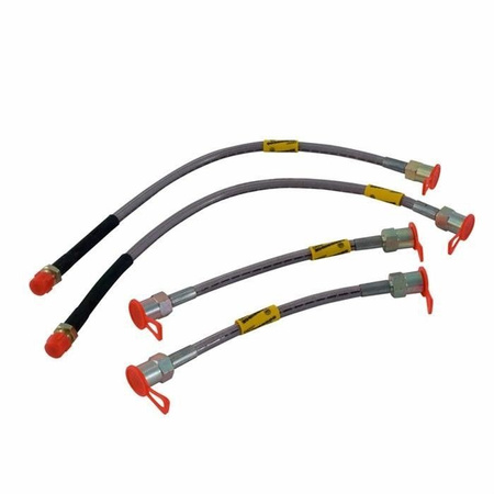 Pletené brzdové hadice Subaru Impreza - TSU0250-4P