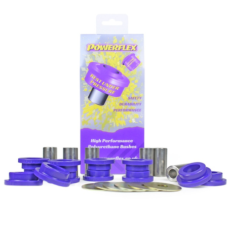 Pouzdro předního pomocného rámu Polyuretanové pouzdro Powerflex Road Series Vauxhall / Opel Zafira Models Zafira A (1999-2004) PFF80-830