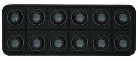 Klávesnice CAN Ecumaster - 12 kláves RGB