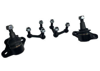 Přední Roll centre / řízení nárazů - korekční sada KCA472  Audi A3 MK2 S3 MK3 MK4 Q3 8U Seat Altea XL Leon Toledo Skoda Octavia Superb B6 Yeti Volkswagen Caddy Alltrack CC EOS Golf MK5 MK6 MK7 MK8 Sportsvan Jetta A5 A6 Passat Scirocco Tiguan Touran T-roc