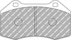 Přední brzdová destička Ferodo Racing DS2500 FCP1667H ABARTH 500 / 595 695 312 500C 595C 695C GRANDE PUNTO 199 Punto EVO 199 ALFA ROMEO 4C 960 MiTo 955 OPEL ADAM CORSA D E X15 RENAULT Clio III Megane Megane II RENAULT-ALPINE A110 II