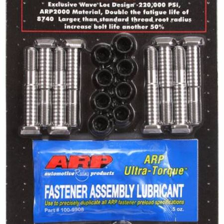 Šrouby spojovací tyče ARP 235-6402 "BB Chevy 3/8"" wave-loc rod bolt kit" Chevrolet Big Block