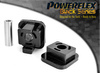 Horní držák motoru Křížový tvar benzín Polyuretanové pouzdro Powerflex Black Series Volvo S60 (2001 - 2009), V70/S80 (1999 - 2007) PFF88-622BLK
