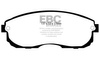 DP3775C - Sada brzdových destiček Série REDSTUFF EBC Brakes