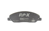 DP81740RPX - Sada závodních brzdových destiček Série RP-X Racing EBC Brakes