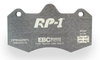 DP8042RP1 - Sada závodních brzdových destiček Série RP-1 Racing EBC Brakes