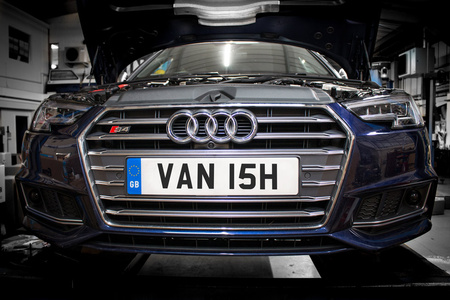 Intercooler Forge pro Audi B9 S4, S5, SQ5 a A4 - FMINT12