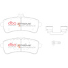 Zadní brzdové destičky DBA Brake Pads Xtreme Performance Hawk HB830x.667 - DB15034XP MERCEDES-BENZ AMG GT C Roadster R S C-Class W205 C63 Cabriolet A205 Coupe C205 Estate S205