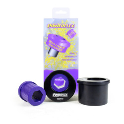 Přední lichoběžníkové rameno Zadní pouzdro, přesazení rejdového čepu Polyuretanové pouzdro Powerflex Road Series BMW 3 Series E46 (1999 - 2006) E46 Coupe / Conv / Sedan / Touring PFF5-5601G-60