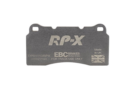 DP81110RPX - Sada závodních brzdových destiček Série RP-X Racing EBC Brakes