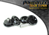 Přední pouzdro zadního vlečeného ramene Polyuretanové pouzdro Powerflex Black Series Rover 75 (1998 - 2005) 75 (1998-2005) PFR42-616BLK